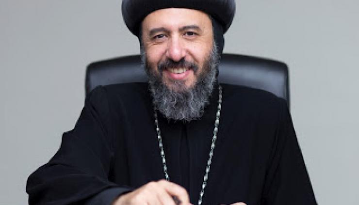 Bishop Angaelos To Be Enthroned As First Bishop Of New Coptic Orthodox ...